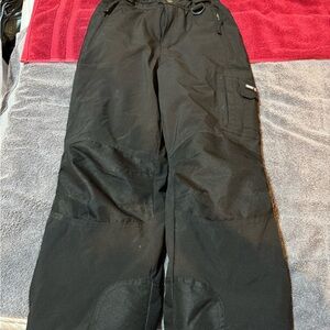 Weatherproof Kids Black Cargo Pants